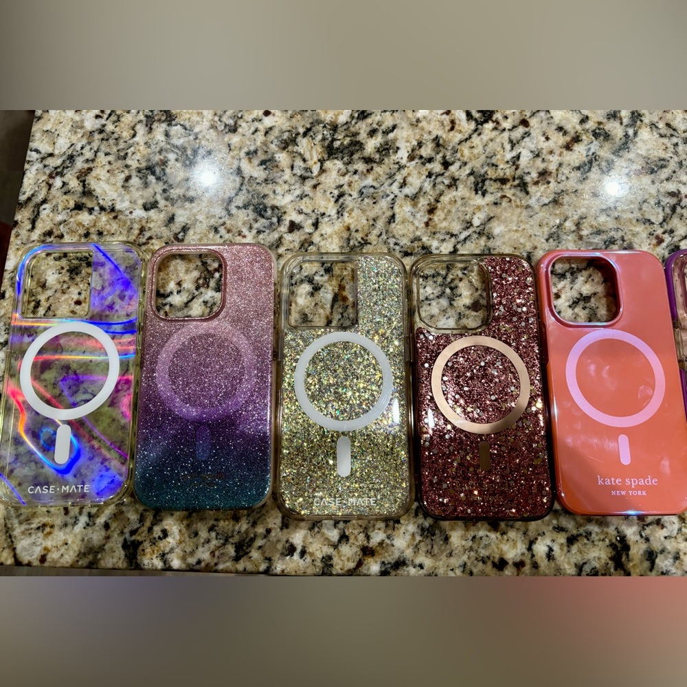 Phone Cases, IPhone 14 Pro. Case-Mate, Kate Spade, Rifle Paper Company